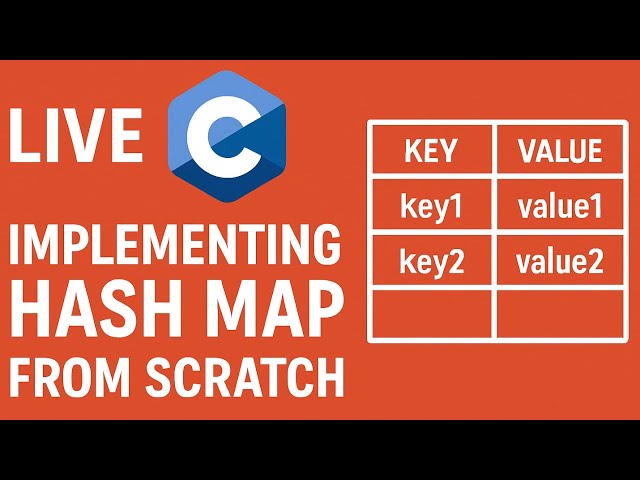 Implementing a Hash Map in C From Scratch