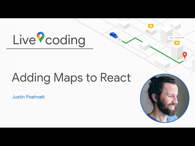 [Live Coding] - Google Maps Platform + React