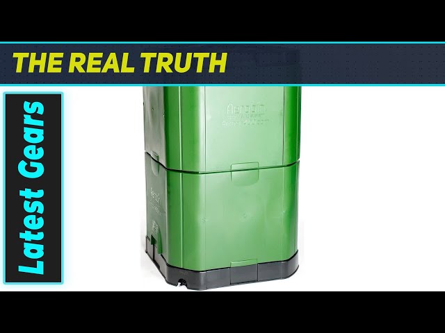 Exaco Aerobin 400: Best Insulated Compost Bin?