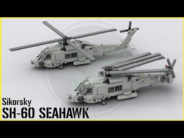 LEGO | Sikorsky SH-60 SEAHAWK - 1:35 Scale