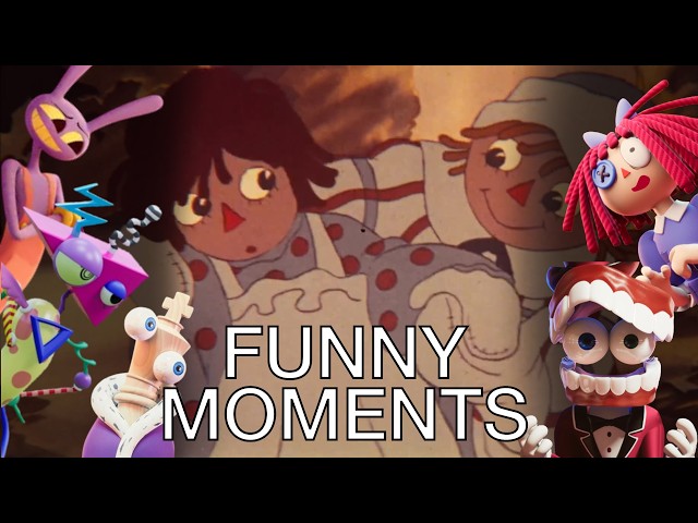 Digital Circus Voice Actors React To Raggedy Anne and Andy