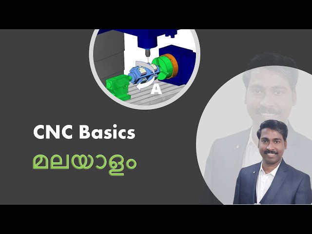 സിഎൻസി മലയാളം | CNC in Malayalam | CNC-Learning | Rajeev Sreedharan
