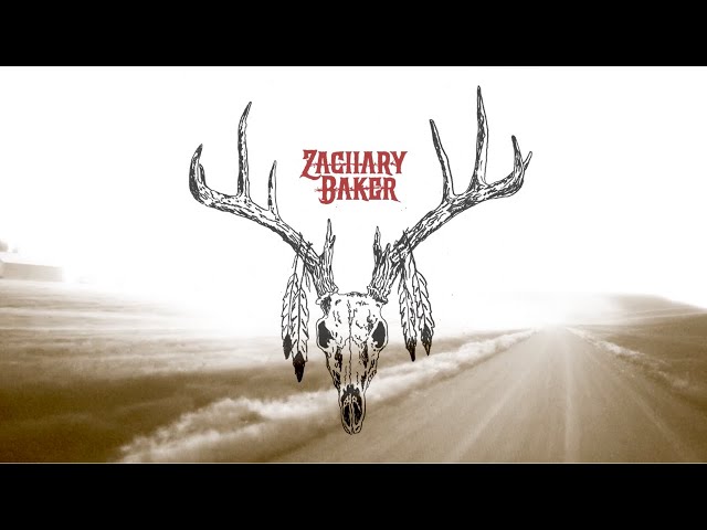 Zachary Baker - Dark Horse (Official Lyric Visualizer)