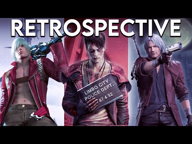 The COMPLETE Devil May Cry Series - Story Analysis and Review