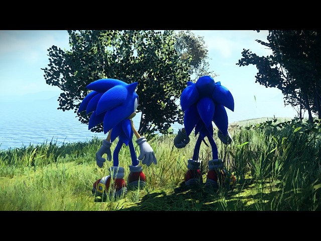Sonic Fans Fixing Sonic Frontiers...