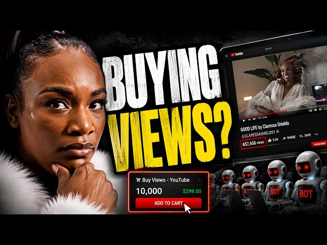 SCANDAL?! Claressa Shields CAUGHT with SUSPICIOUS Music Video Numbers.. The Numbers Ain’t Adding Up