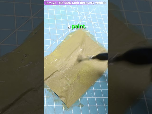 Quick & Easy Model Tarp Trick
