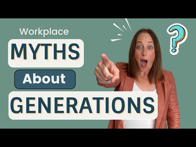 Generational Differences at Work: Truth and Fiction