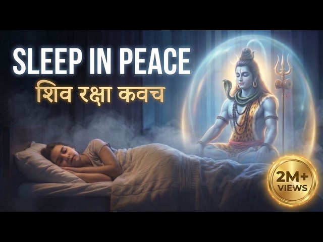 Shiva Mantra For All Night Long Protection & Calmness | Karpur Gauram Karunavtaram