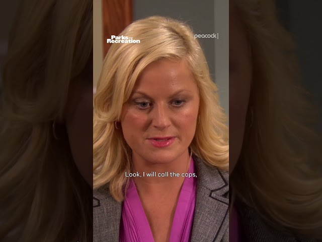 Guess Who Has a Hernia | Parks and Recreation | The Funny Bit