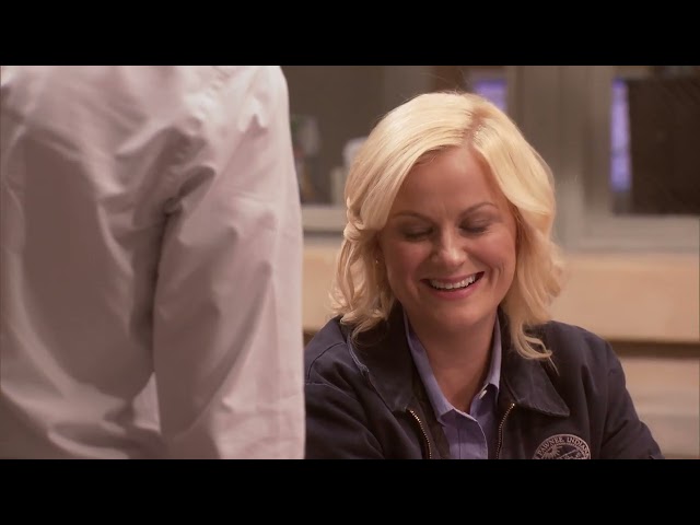 Nobody Was Crushing Harder Than Leslie Knope | Parks and Recreation | Hysterical