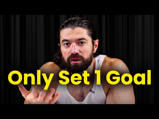 You're Setting Goals Wrong