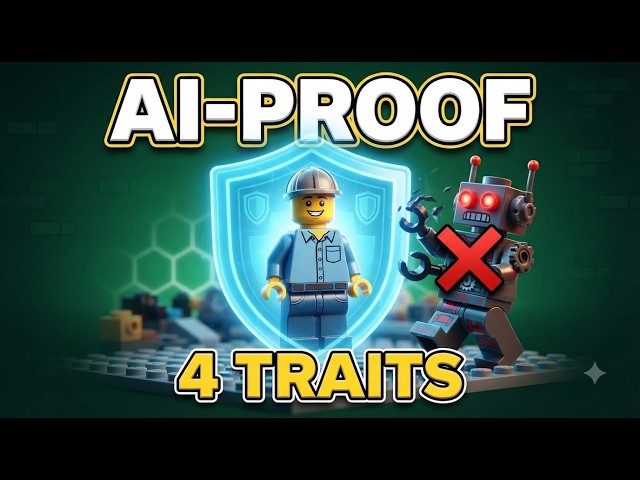 The 4 Things AI Can Never Learn (You Already Have Them)