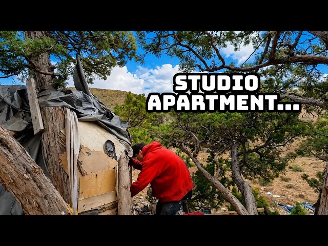 I Found a Homeless Man's Secret Tree Home And The Inside Shocked Me