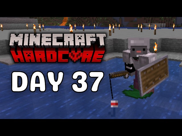 Playing Hardcore Minecraft! - Daily Stream #35