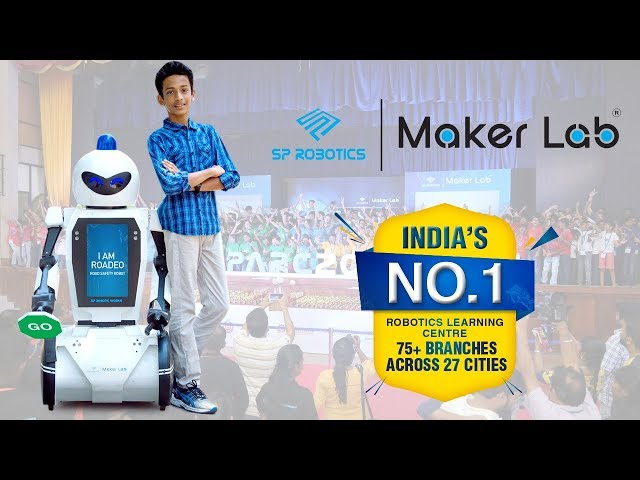 India's No 1 Robotics Learning Center for Students - SP Robotics Maker Lab