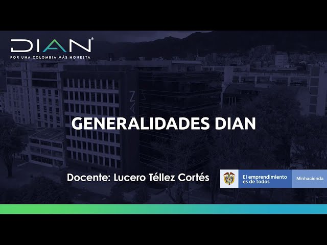 ¿Qué es y cómo funciona la DIAN? - DIAN