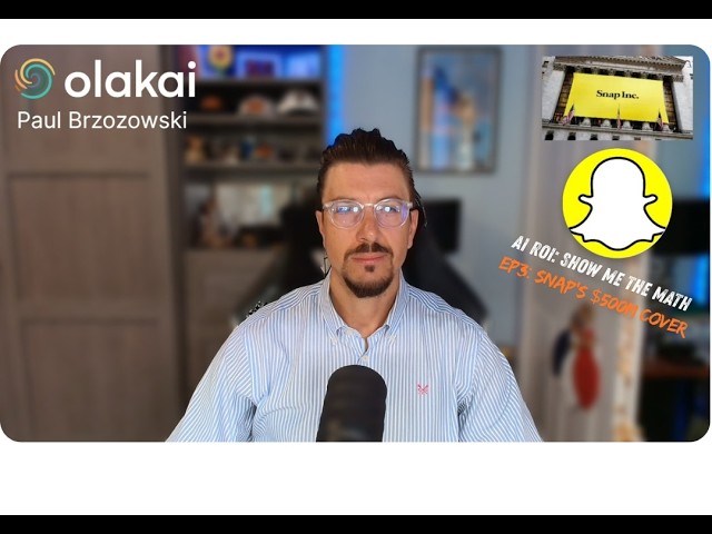 AI ROI: Show Me The Math - Snap Inc. AI Layoffs Analysis