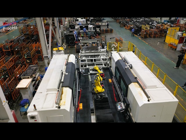 Inside China's Mega Factory Mass Production of Hydraulic Cylinders