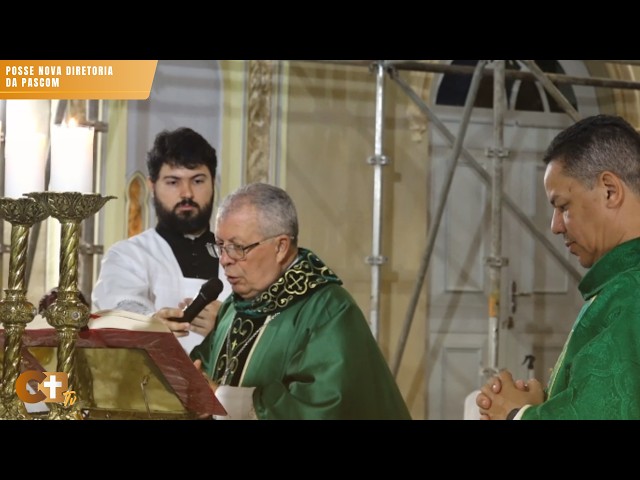REPORTAGEM C+TV: POSSE NOVA DIRETORIA DA PASCOM