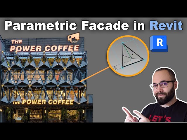 Powerful Facade in Revit Tutorial