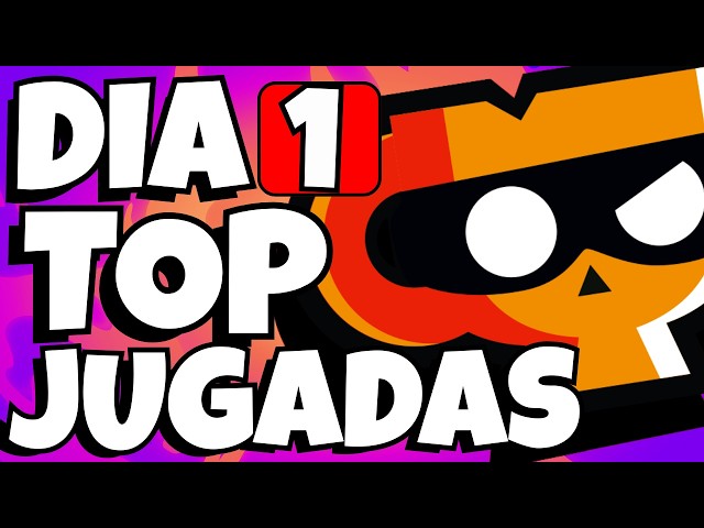 BEST PLAYS | COMPETITIVE BRAWL STARS #DAY1