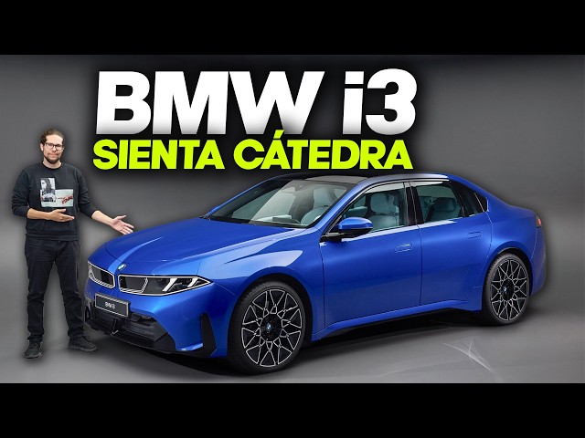 El BMW i3 (2026) es SIMPLEMENTE EXTRAORDINARIO | Toma de contacto