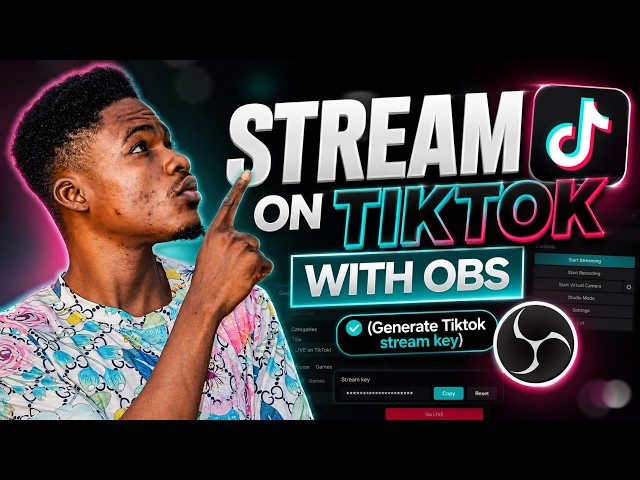 How to Go LIVE on TikTok Using OBS Studio (Complete 2026 Tutorial)