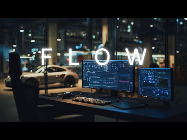 Deep Work Music – Flow State | Smooth Focus, Continuous Work & Distraction-Free Sessions