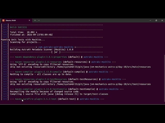 Day 10: Mockito Unit Testing in Java: Mock File System I/O Without Touching Disk