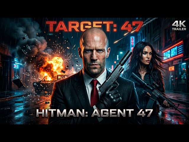 Hitman: Agent 47 (2026) First Trailer | Jason Statham, Megan Fox | Concept 4K