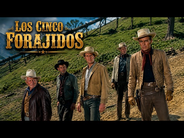 Five cowboys escape from prison to enforce justice in the Wild West | Watch in Spanish