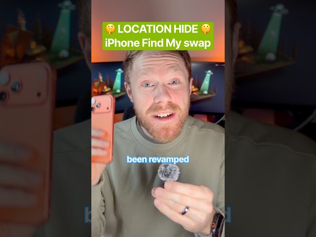 You can now HIDE location on Find My temporarily 🤫 Latest iPhone iOS 27 changes revealed 📲