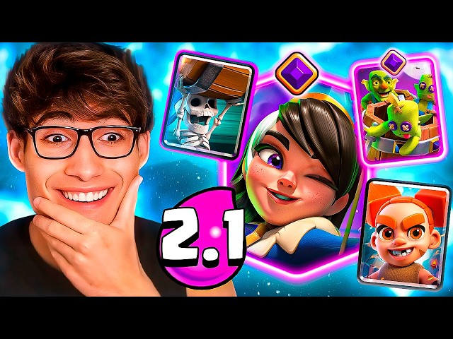 THE FASTEST LOGBAIT WITH EVO PRINCESS 🤩