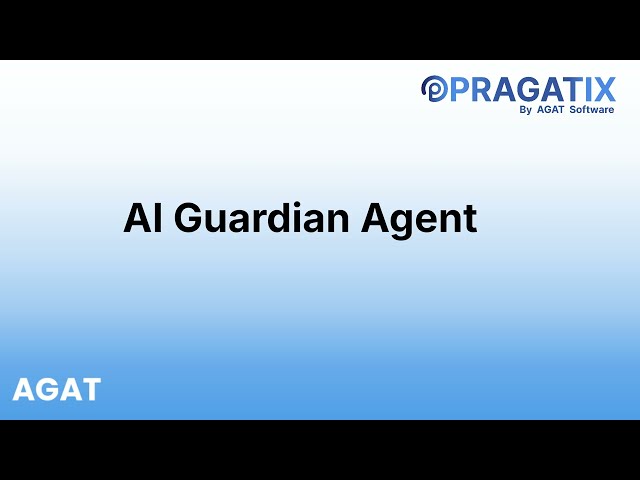 Securing AI Agents in the Enterprise with AI Guardian Agent | Platform Demo & Overview