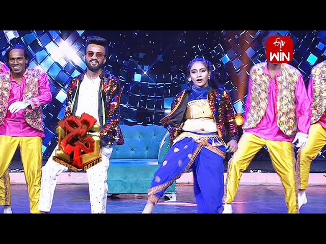 Kevvu Keka  Song - Harshitha Performance | Dhee 15 | Championship Battle | 29th March 2023 | ETV