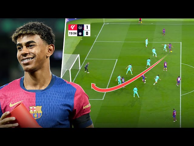 Ordenamos los 10 GOLES de LAMINE YAMAL en LALIGA EA SPORTS