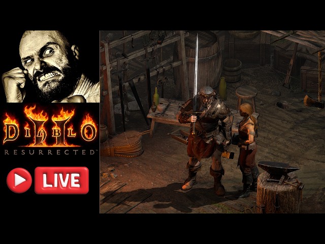 Diablo 2 [HC] Ladder [LIVE] #13
