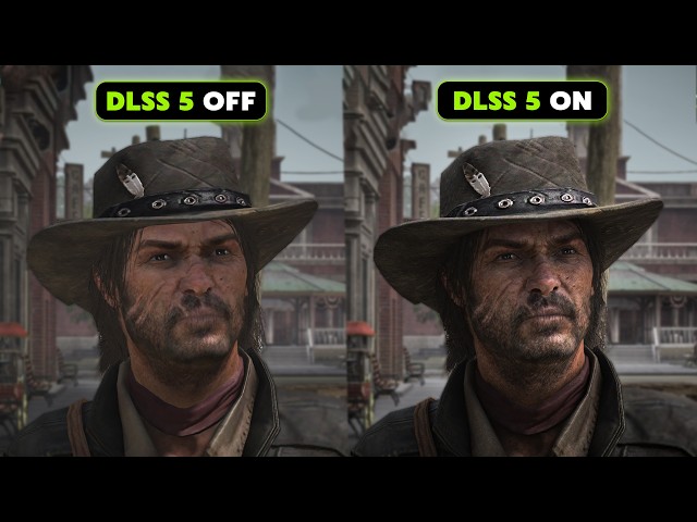 DLSS 5 on RTX 4060 - Red Dead Redemption - Remastered by DLSS 5!