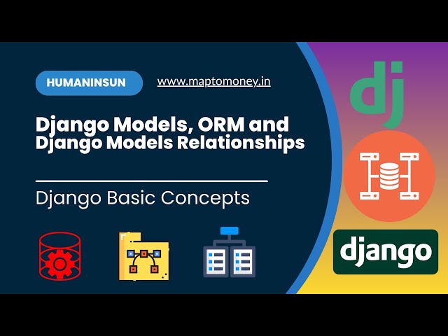 Django Models, ORM, Django Models Relationships  | Django-Basic | Beginner | Tamil.