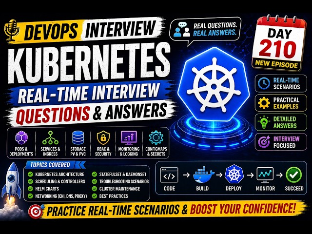 Devops Interview Questions and Answers | Devops Interview Day 210 | Devops Interview | Devops Easy