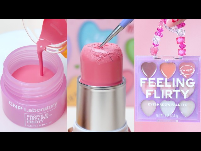 Satisfying Makeup Repair ASMR💄Making Handmade Cosmetics and Transforming My Old Makeup  #173