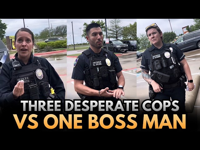This Might Be the Best ID Refusal by an Informed Citizen — These Cops Were Left Completely Hopeless.
