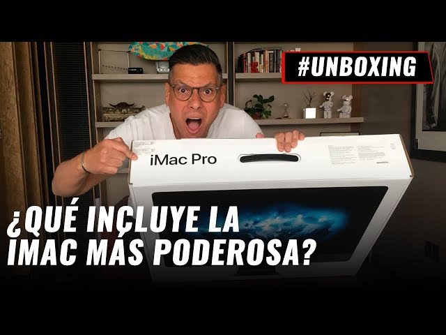 Apple iMac Pro - Unboxing en español