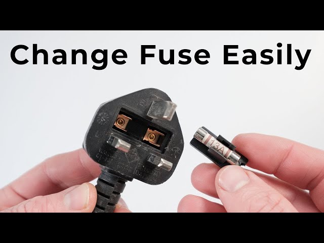 Quick Fix: Replacing a Plug Fuse in the UK