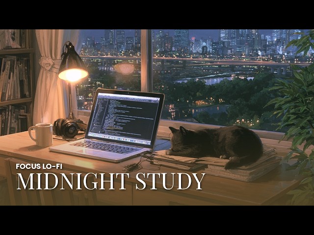Productivity Lo-Fi Mix 💻 Focus Beats for Coding & Deep Work