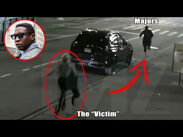 NEW VIDEO EMERGES Proving Jonathan Majors Innocence!
