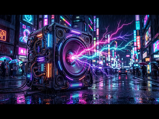 Cyberpunk Speaker & Bass Test (2026) • 23-Second Audio Visuals🔊🔥