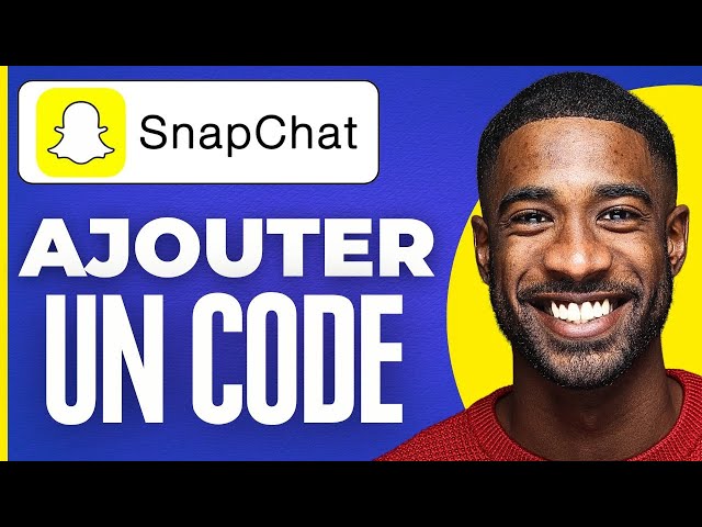 Comment Mettre Un Code Sur Snap ( 2026 )