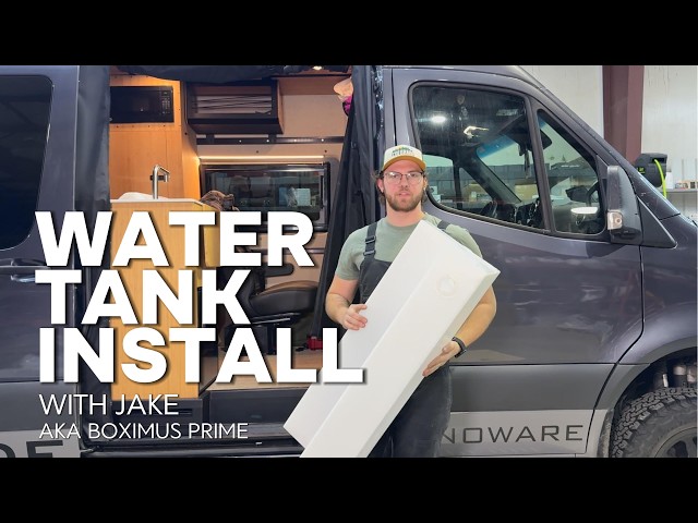 11-Gallon Undercarriage Water Tank